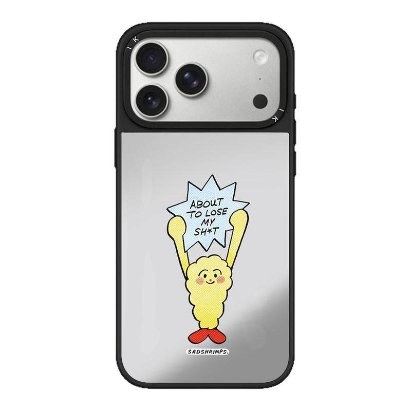 CASETiFiY联名悲伤虾米骑车草莓适用16苹果iPhone18pro/17ProMax磁吸15手机壳14可爱13个性华强北平替潮壳女
