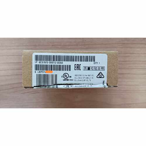 询价6ES7 972-0BB12-0XA0 SIMATIC