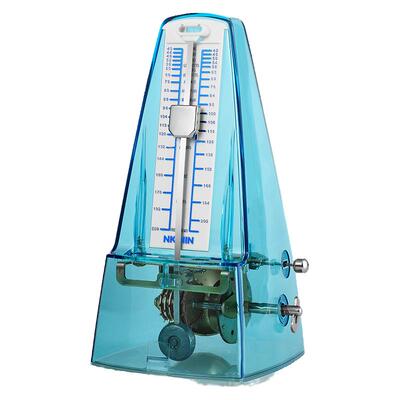 日本机械节拍器钢琴蓝色尼康