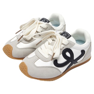 MQD马骑顿儿童阿甘鞋2026秋新款休闲百搭舒适校园风软底运动鞋子