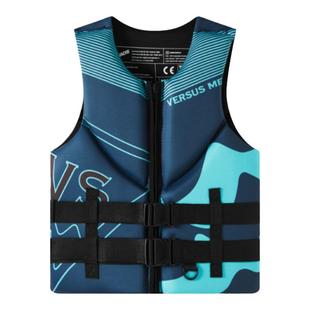 救生衣成人大浮力游泳浮潜水上尾波冲浪专业钓鱼安全马甲免充气