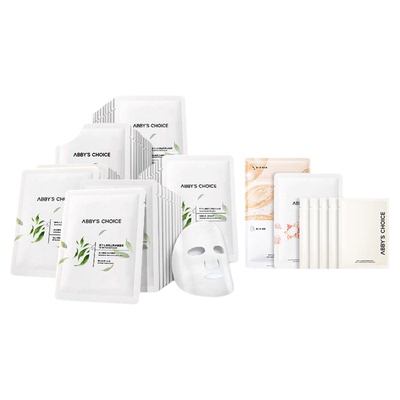 完子心选熬夜必备高山面膜补水