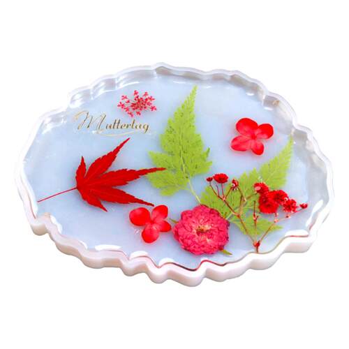 硅胶模具猫爪高透明水晶滴胶手工diy材料包干花永生花杯垫书签