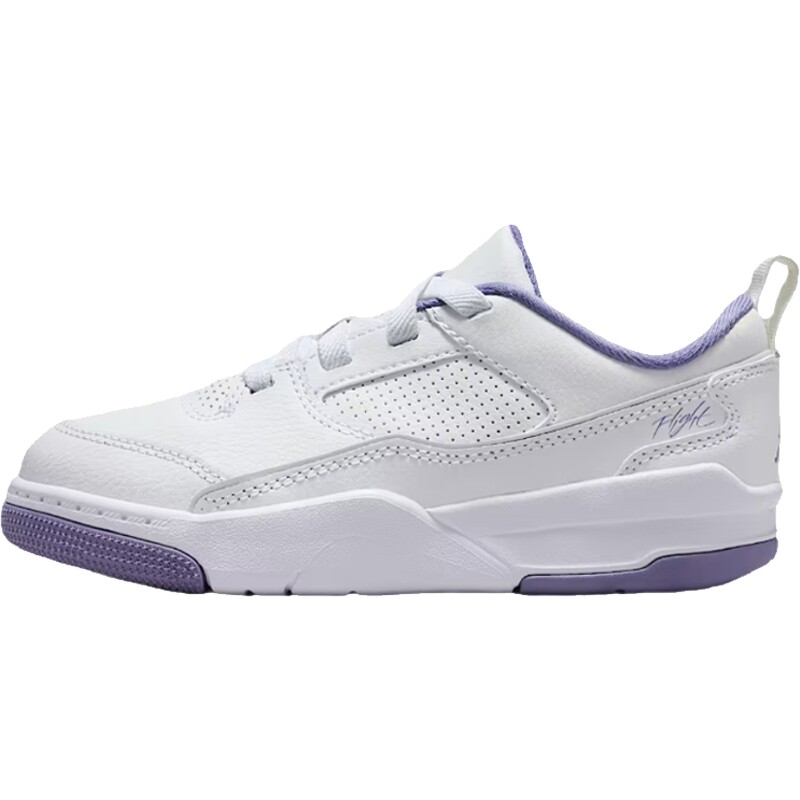NIKE耐克小童鞋JORDAN FLIGHT CO运动训练篮球鞋HF3332-115
