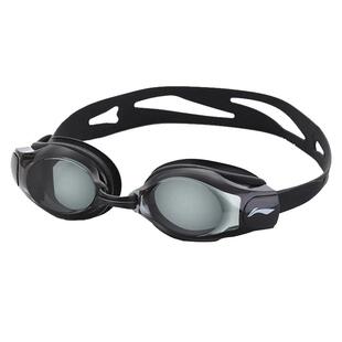 李宁泳镜男款高清防雾防水女士游泳眼镜近视泳帽套装带度数潜水镜