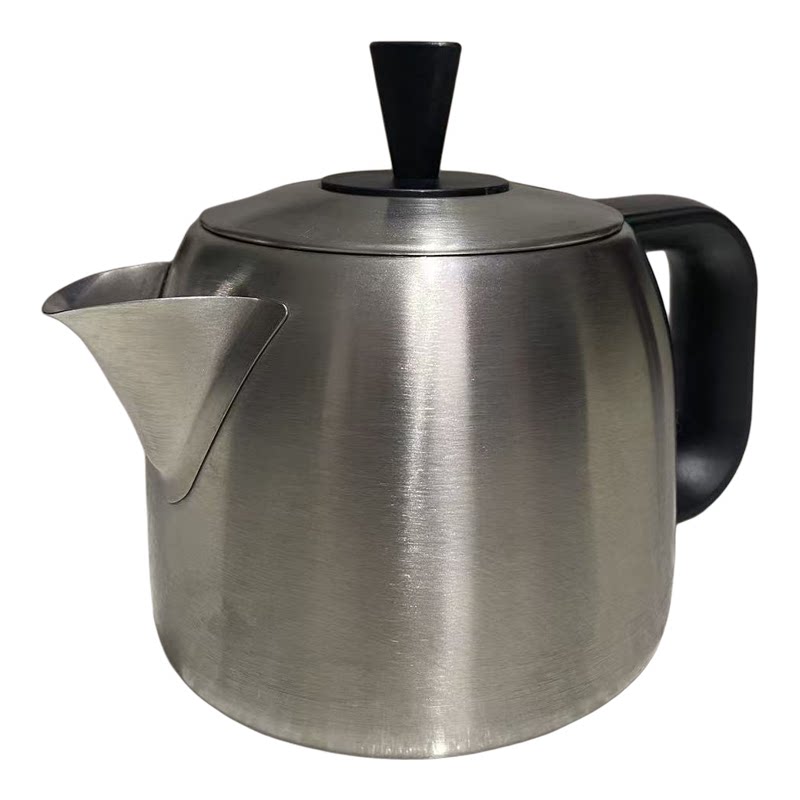 出口不锈钢泡茶壶玻璃泡茶杯家用凉水壶单壶茶水分离红茶壶暖奶