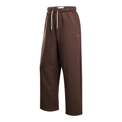 耐克男保暖宽松直筒裤THERMA-FIT冬季加绒新款篮球长裤IM6334-237