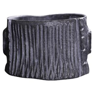 冰碛岩茶杯中式复古手工主人杯喝茶品茗杯茶盏单杯石茶杯功夫茶具