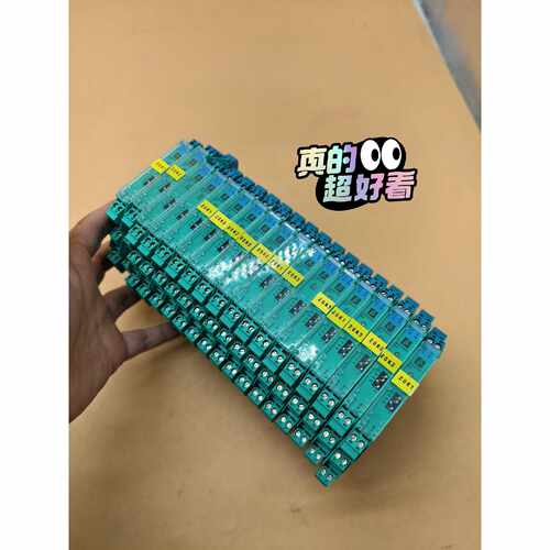 〔议价-可维修〕KCD2-STC-Ex1 易福门继电器模块 9.5新