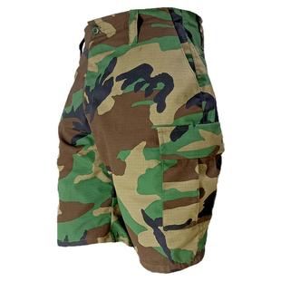 户外军迷战术男装迷彩短裤美式夏季宽松休闲运动工装五分裤特大码