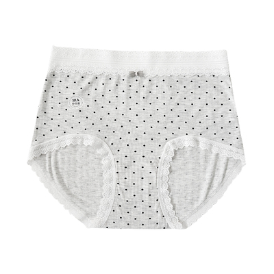 10A抗菌高腰大码内裤女生加长裆