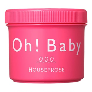ohbaby磨砂膏限定果香全身去角质鸡皮嫩白祛痘沐浴用官方正品新品