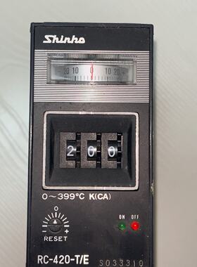 溢价-【】温控器RC-420-T/E