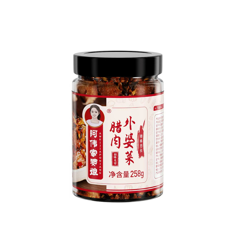 阿伟家婆娘外婆菜香辣下饭