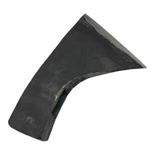 轨道钢锻打老式斧头砍柴劈树大号开山斧家用劈柴神器全钢中刃斧子