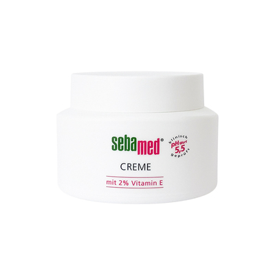 施巴水乳+2%维E弹嫩面霜