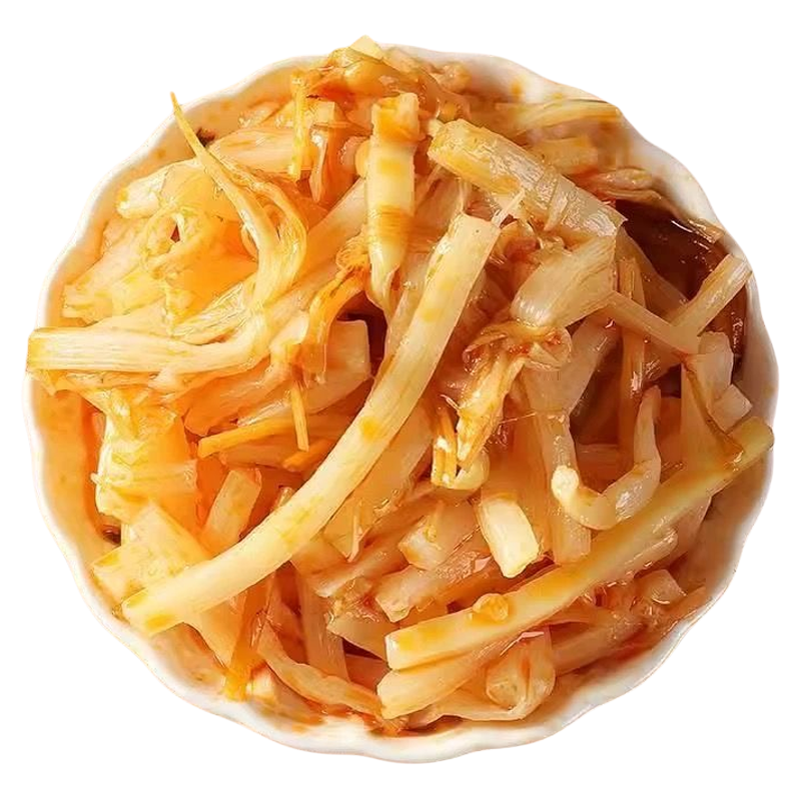 闽香金针菇金菇脆笋幼笋酱菜小菜调味菜配饭粥笋丝榨菜零食新日期