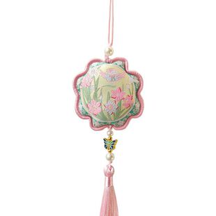 文创福禄葫芦刺绣国潮香包香囊车载福袋护身符安神艾草汉服装饰品