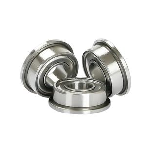 德国进口带挡边法兰型小微型轴承F603 F604 605 606 607 608 609Z