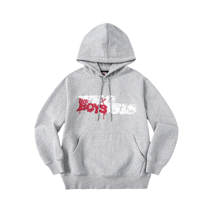 【黑袍纠察队官方联名】WHOOSIS 联合logo帽衫卫衣秋冬美式男女潮