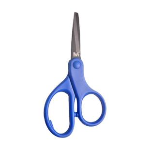 正品慕斯达Mustad 大力马PE线剪刀 不锈钢材质碳线PE线锯齿剪刀