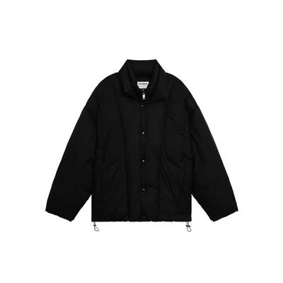 BODYDREAM立领双门襟棉服男冬季加厚保暖棉衣外套/不规则航线设计