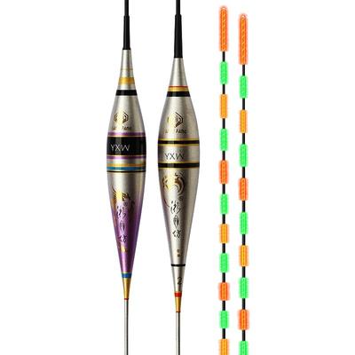 日夜两用湘坊芦苇夜光漂电子漂