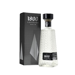 豪帅1800水晶龙舌兰酒CRISTALINO ANEJO墨西哥洋酒正品行货750ml