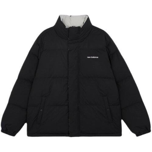 New Balance/NB2025立领加厚短款两面穿羽绒服面包服外套AMJ54327