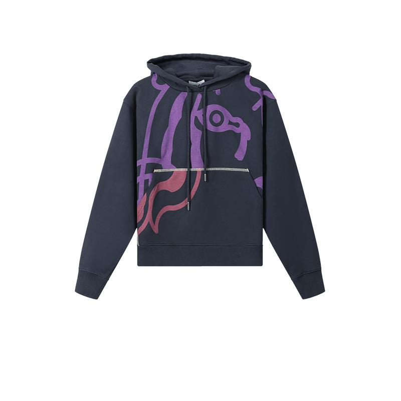 自营连帽卫衣运动衫KENZO