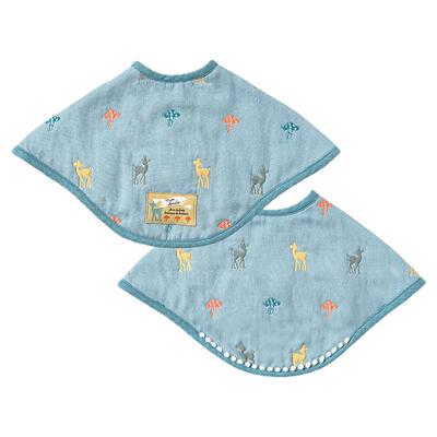 日本10mois婴儿多功能围嘴拍嗝巾