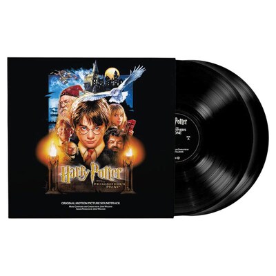 正版进口 Harry Potter 哈利波特电影原声音乐 CD/LP黑胶唱片