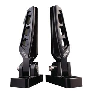 POX新款折叠后脚踏板小牛U2/UB/奇迹牛/九号7075平叉专用脚踏直上