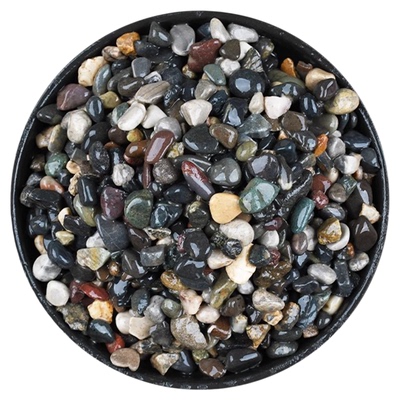 鱼缸专用溪流石原生缸天然溪流石