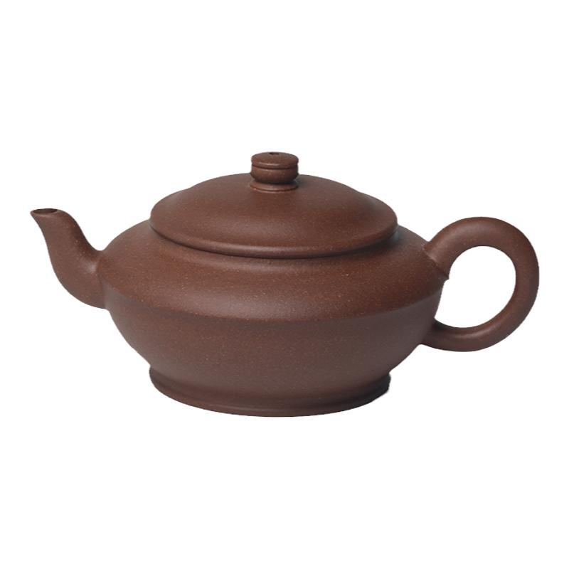 云雅紫砂一厂老紫泥纯手工茶壶