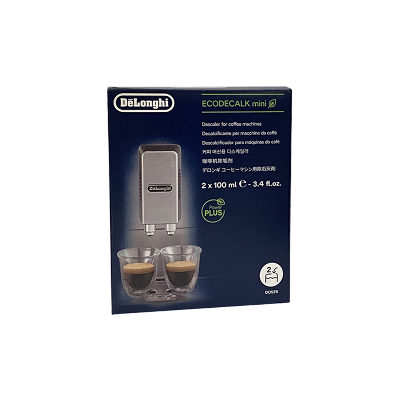 delonghi/德龙全自动咖啡机除垢剂清洗剂清洁洗涤液保养液100ml*2