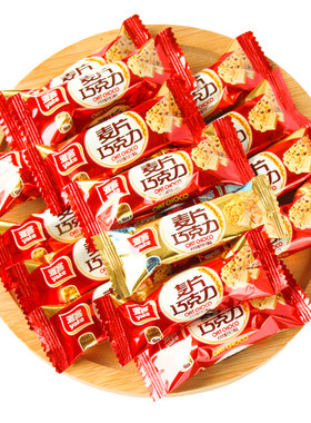 雅客巧克力麦片谷物棒结婚喜糖果