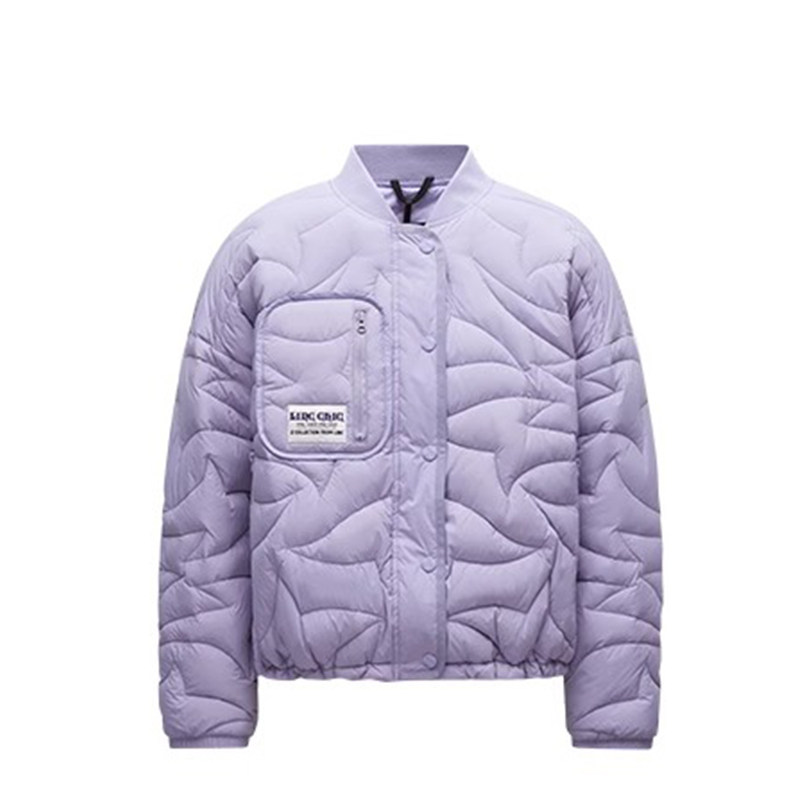 金羽杰新品轻薄彩潮短款羽绒服