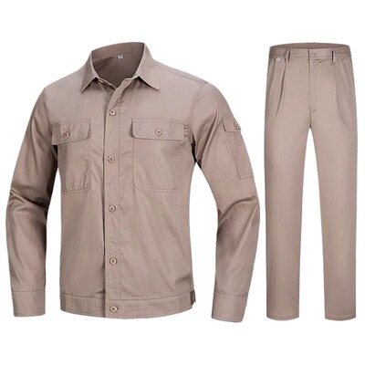 纯棉国家电网劳保服工作服套装