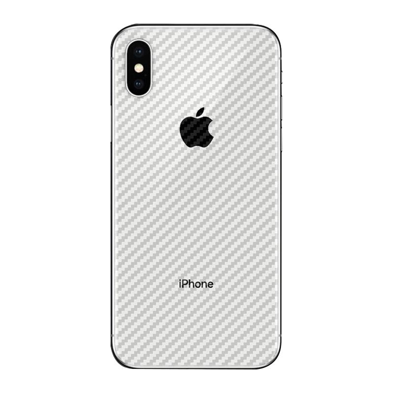 适用苹果14pro手机后膜iphone14碳纤维背膜15promax后盖13防滑12透明xs防手汗xsmax背贴11promax保护xr贴纸15