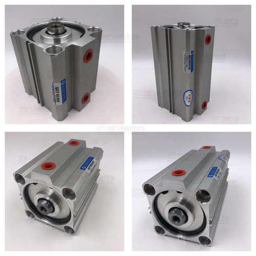 QGY63X5X10X15X20X25X30X35X40X45X50X60X80 内牙薄型气缸(肇庆）
