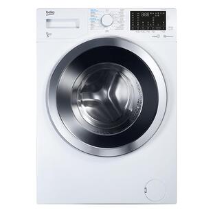 BEKO/倍科9公斤除菌空气洗原装进口变频滚筒洗衣机洗烘一体95143