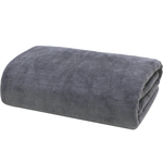 美容院浴巾比纯棉吸水速干不掉毛按摩家用床单铺床专用加大号毛巾