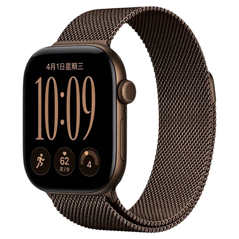 匠戴适用苹果iwatchs12手表表带
