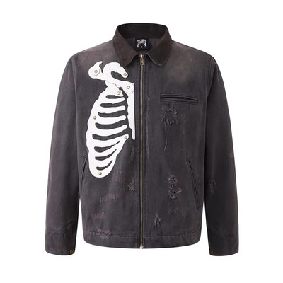 JuiceWRLDJ97底特律夹克