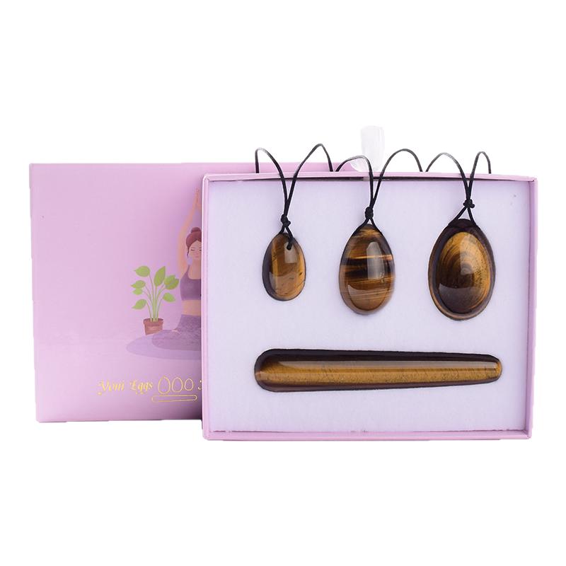 垂吊球虎眼石盆底肌修复按摩器