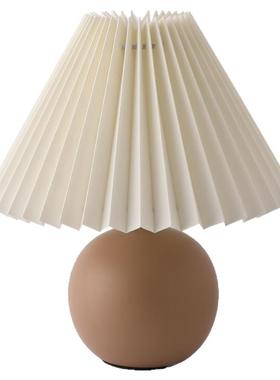 复古ins风少女书房陶瓷台灯