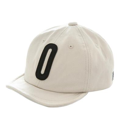 韩版软帽檐字母绣花鸭舌帽