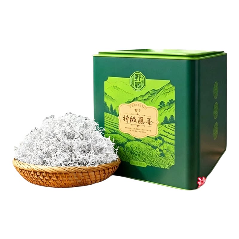 恩施来凤特级藤茶湖北特产硒都富莓茶