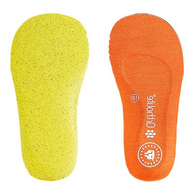 泰兰尼斯ortholite鞋垫秋季新款儿童透气缓震男宝宝赤足鞋垫女童